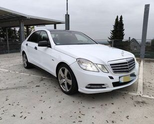 Mercedes-Benz Mercedes-Benz E 220 CDI BlueEFFICIENCY*4MATIC*NAVI Gebrauchtwagen