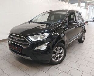 Ford Ford EcoSport Titanium Automatik***TOP AUSSTATTUNG Gebrauchtwagen