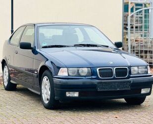 BMW BMW 316i Compact Comfort Edition 69 TKM Gebrauchtwagen