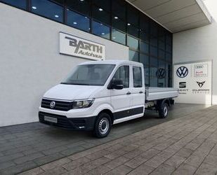 VW Volkswagen Crafter 35 DOKA Pritsche LR 2.0 TDI+KLI Gebrauchtwagen