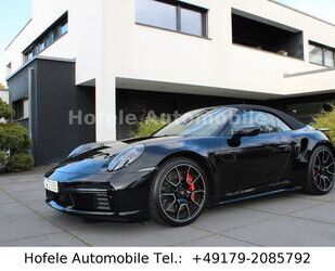 Porsche Porsche 911 Turbo Cabriolet*TEMPO/360°/LEDER/LED/B Gebrauchtwagen