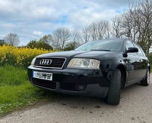 Audi Audi A6 4B Avant, 2.5 TDI, BJ 2003 _Schwarz Gebrauchtwagen