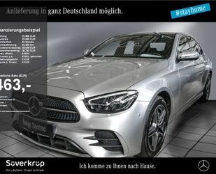 Mercedes-Benz Mercedes-Benz E 450 4M BURM AMG DISTR SPUR PANO AI Gebrauchtwagen