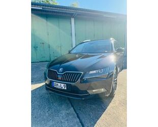 Skoda Skoda Superb 2.0 SCR TDI 140kW Green tec L&K Combi Gebrauchtwagen