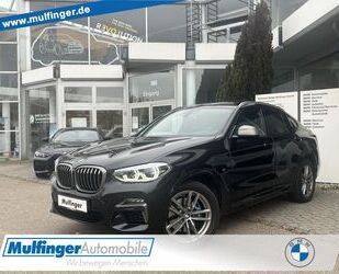 BMW BMW X4 M40i Standh.SurView HUD LiveProf.PanoDach A Gebrauchtwagen