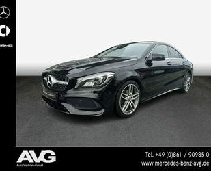 Mercedes-Benz Mercedes-Benz CLA 180 Coupé AMG-Line/LED/7G/SHZ/Na Gebrauchtwagen