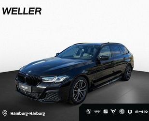 BMW BMW 520dA T M SPORT LivePr,Laser,Pano,360°,St+G,HU Gebrauchtwagen