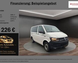 VW Volkswagen T6 2.0TDI DSG Standhzg/Nav/AHK/3,2to. Gebrauchtwagen