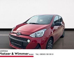 Hyundai Hyundai i10 YES! 1.0 EU6d-T DAB SHZ LenkradHZG Tem Gebrauchtwagen