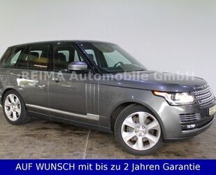 Land Rover Land Rover Range Rover 3,0 SDV6 Hybrid, Pano, Luft Gebrauchtwagen