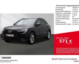 Audi Audi Q3 S line 35 TFSI MMI LED AHK Optik-Paket Sit Gebrauchtwagen