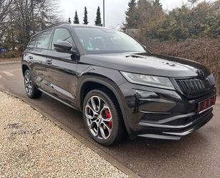 Skoda Skoda Kodiaq RS 4x4 NAV/CAM/AHK/PANO Gebrauchtwagen