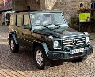 Mercedes-Benz Mercedes-Benz G 350 d -2. Hd. wenig km, Scheckheft Gebrauchtwagen