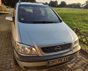 Opel Opel Zafira 1.6 16V Elegance Elegance Gebrauchtwagen