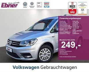 VW Volkswagen Caddy COMFORTLINE 2.0TDI EU6 NAVI+SITZH Gebrauchtwagen