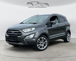 Ford Ford EcoSport Titanium X *R.-Kamera*Automatik*LKH* Gebrauchtwagen