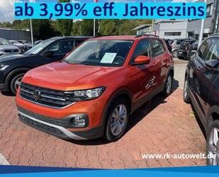 VW Volkswagen T-Cross 1.0 TSI ACC 17Zoll Ganzjahresr Gebrauchtwagen