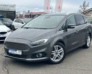 Ford Ford S-MAX Titanium CAM+ACC+MEMORY+LED+SPUR Gebrauchtwagen