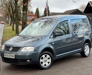 VW Volkswagen Caddy 1.6 Life Style *KLIMA*PDC*AHK*5.S Gebrauchtwagen