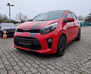 Kia Kia Picanto 1.Hand SH Lenkradheizung Klima Gebrauchtwagen