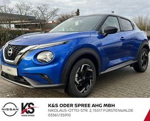 Nissan Nissan JUKE 1.0 DIG-T 114 PS 6MT N-CONNECTA WINTER Gebrauchtwagen