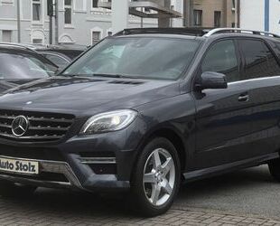 Mercedes-Benz Mercedes-Benz ML 350 CDI BlueTec AMG-LINE,PANORAMA Gebrauchtwagen