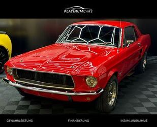 Ford Ford Mustang 1967 *GEPFLEGT / LEDER / AUTOMATIK* Gebrauchtwagen