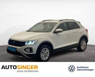 VW Volkswagen T-Roc Life 1,0 TSI *NAV*LED*DIGITAL*SHZ Gebrauchtwagen