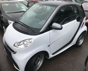 Smart Smart ForTwo coupé 1.0 52kW mhd passion Gebrauchtwagen