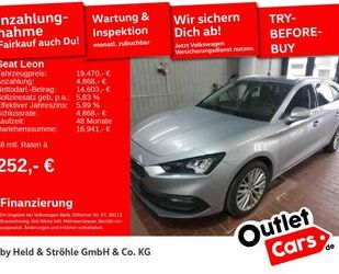 Seat Seat Leon Sportstourer XCELLENCE 1.5 eTSI DSG AHK Gebrauchtwagen