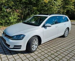 VW Volkswagen VW Golf Variant VII 1.6 TDI Comfortlin Gebrauchtwagen