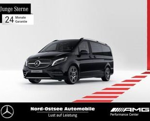 Mercedes-Benz Mercedes-Benz V 300 d lang 4M AMG Distro AHK Stand Gebrauchtwagen