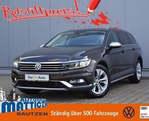 VW Volkswagen Passat Alltrack 2.0 TSI 220 PS 4M DSG P Gebrauchtwagen