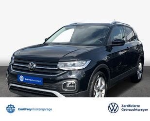 VW Volkswagen T-Cross Style 1.0 TSI ACC GJR KAMERA NA Gebrauchtwagen