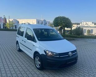 VW Volkswagen Caddy Nfz Kombi BMT,Klima,5 Sitze. Gebrauchtwagen