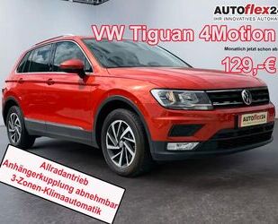 VW Volkswagen Tiguan 2,0 TSI Sound 4Motion 3ZoKl AHK Gebrauchtwagen