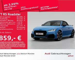 Audi Audi TT RS Roadster S tronic 280kmH/B&O/RS-Abgas/V Gebrauchtwagen