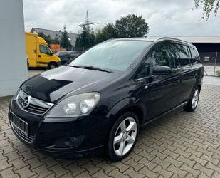 Opel Opel Zafira B Sport 7-Sitzer Navi Klima Temp. Gebrauchtwagen