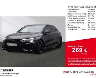 Audi Audi RS3 Sportback 2.5 TFSI quattro Matrix B&O HUD Gebrauchtwagen