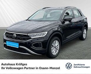 VW Volkswagen T-Roc Life 1.0 TSI 81 KW Navi,Klima,LED Gebrauchtwagen