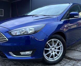 Ford Ford Focus Turnier Titanium Temp. Gebrauchtwagen