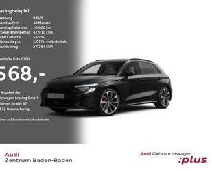 Audi Audi A3 SB 40 TFSI quattro S line Matrix*B&O*Nähte Gebrauchtwagen