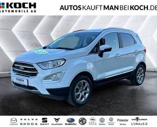 Ford Ford ECOSPORT 1.0 EcoBoost TITANIUM NAVI CD KLIMA Gebrauchtwagen