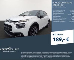 Citroen Citroën C3 PureTech 83 Shine Pack Gebrauchtwagen