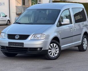 VW Caddy Gebrauchtwagen