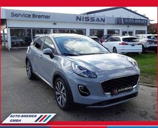 Ford Ford Puma 1,0 EcoBoost Mild Hybrid Titanium X Gebrauchtwagen