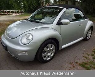 VW Volkswagen New Beetle 1.6 Cabriolet - 3.Hd./77 TKM Gebrauchtwagen