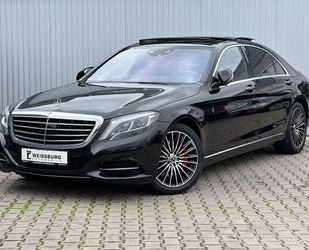 Mercedes-Benz Mercedes-Benz S 350d L 4Matic FIRST-CLASS-FOND|BUR Gebrauchtwagen