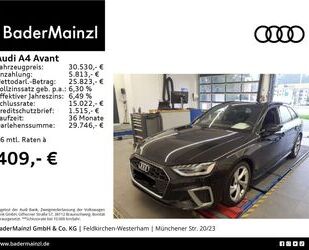 Audi Audi A4 Avant 35 TDI S tronic S line StdHz AHK Mat Gebrauchtwagen