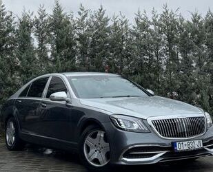 Mercedes-Benz Mercedes-Benz S 600 L - ARMORED VR9 PANZER (FULL Gebrauchtwagen